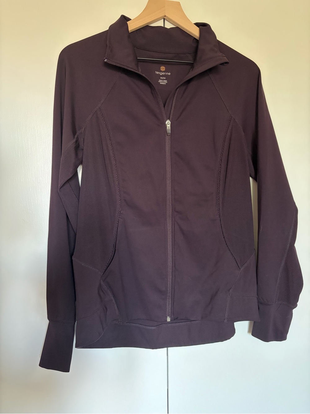 Tangerine Women's Athletic Jacket